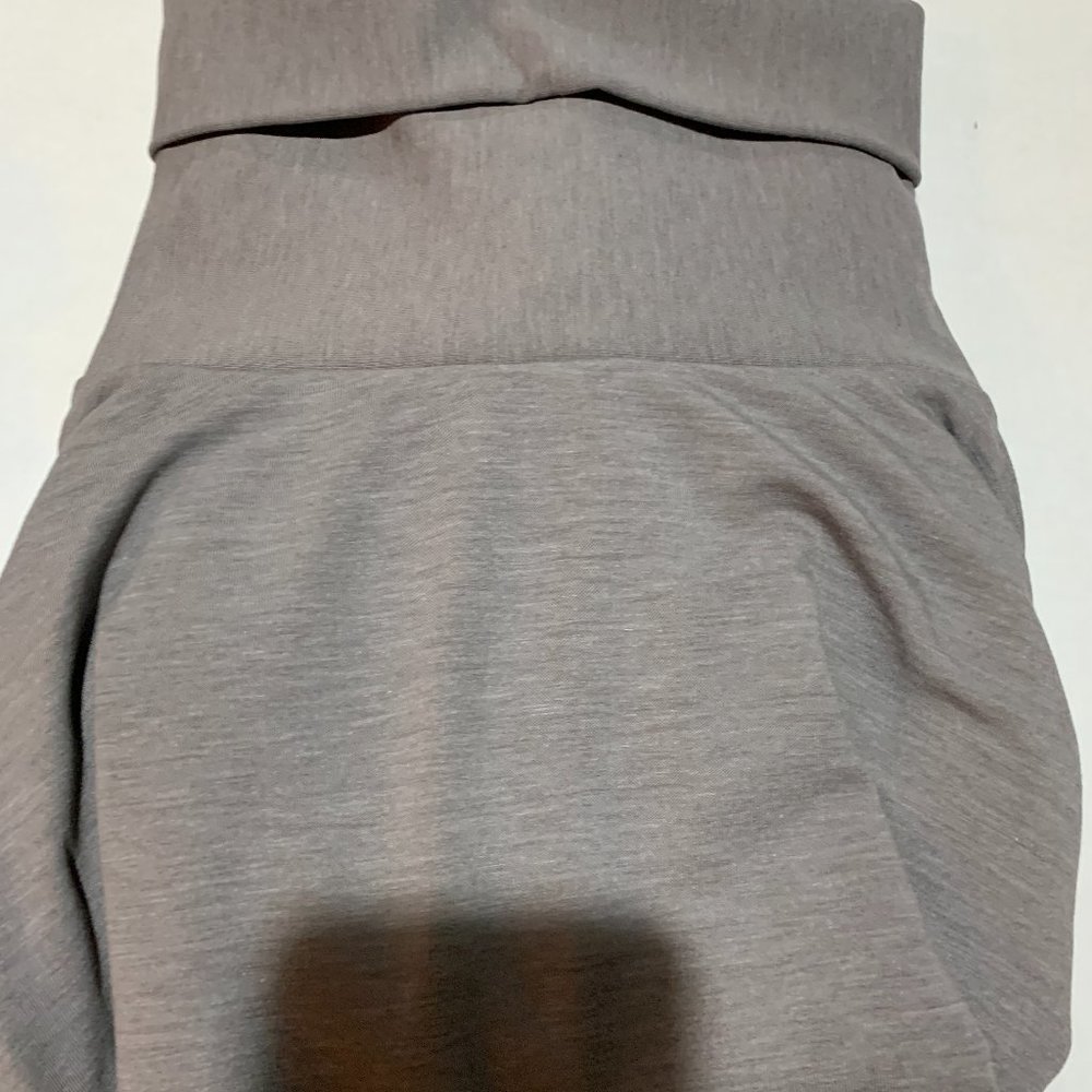 Womens Jofit Grey Poncho S/M